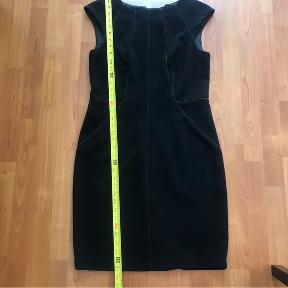 ATTITUDE BY JAY MANUEL | Classic Sleeveless Black Dress - Picture 9 of 15